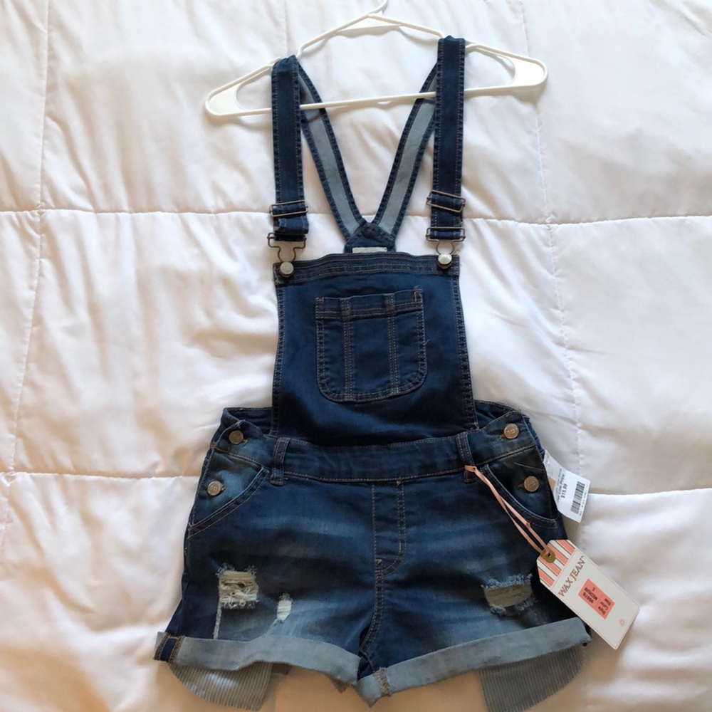 Women’s Denim Overalls